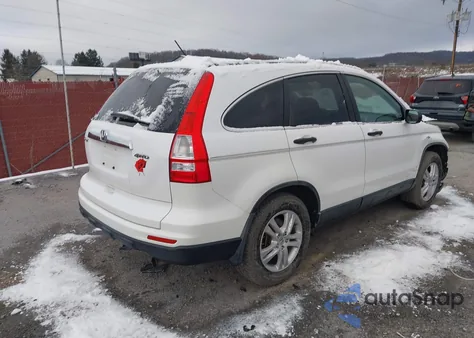 2010 Honda Cr-V Ex z USA, uszkodzony, nr VIN JHLRE4H59AC015471
